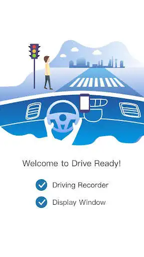 Play DriveReady - Driving Recorder as an online game DriveReady - Driving Recorder with UptoPlay