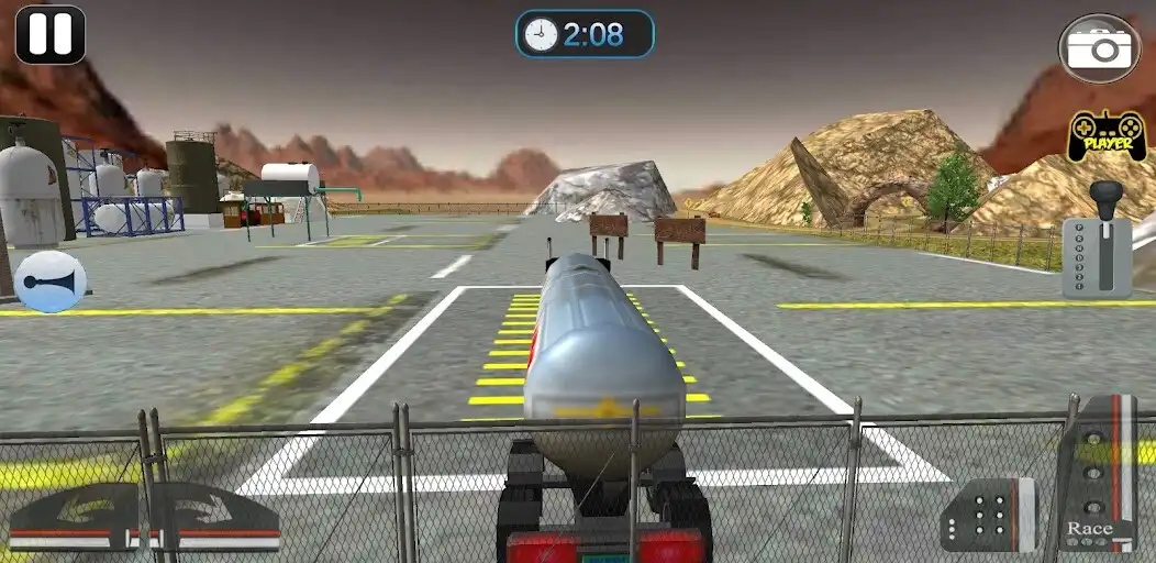 Play Drive Real Simulator 3D as an online game Drive Real Simulator 3D with UptoPlay