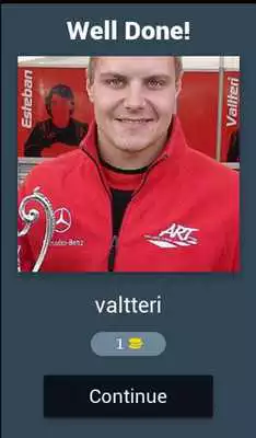 Play Driver F1 Quiz