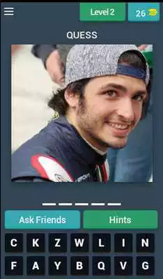 Play Driver F1 Quiz