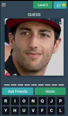 Play Driver F1 Quiz