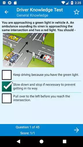 Play Driver Knowledge Test for NSW (Australia) as an online game Driver Knowledge Test for NSW (Australia) with UptoPlay