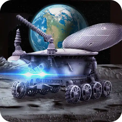 Play Driver Lunar Rover 4x4 Offroad APK