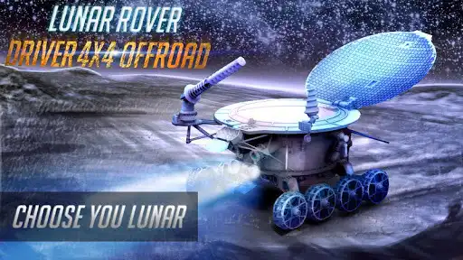 Play Driver Lunar Rover 4x4 Offroad  and enjoy Driver Lunar Rover 4x4 Offroad with UptoPlay