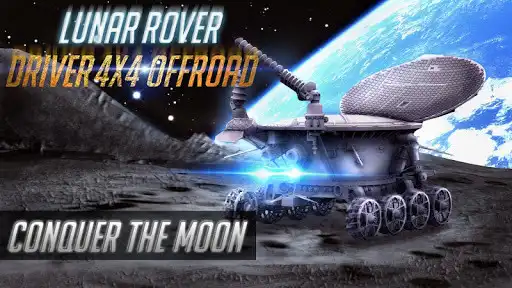 Play Driver Lunar Rover 4x4 Offroad as an online game Driver Lunar Rover 4x4 Offroad with UptoPlay