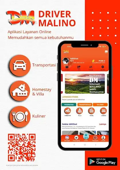 Play Driver Malino  and enjoy Driver Malino with UptoPlay