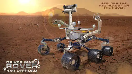 Play Driver Mars Rover 4x4 Offroad