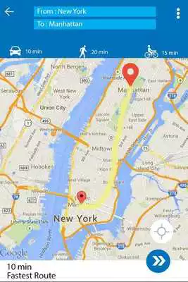 Play Driver Route Finder:GPS Finder