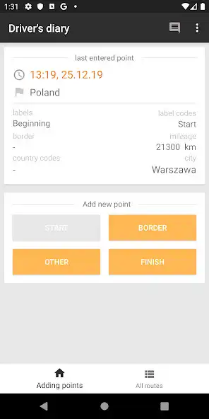 Play Drivers diary - borders, loads, refuels and more.  and enjoy Drivers diary - borders, loads, refuels and more. with UptoPlay