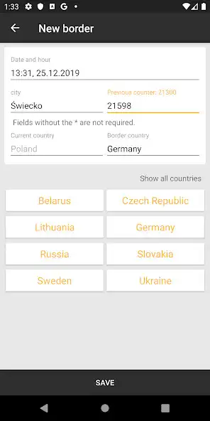 Play Drivers diary - borders, loads, refuels and more. as an online game Drivers diary - borders, loads, refuels and more. with UptoPlay