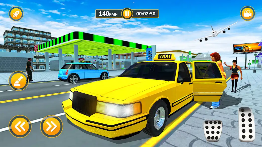 Play Driver Taxi Game Simulator car  and enjoy Driver Taxi Game Simulator car with UptoPlay