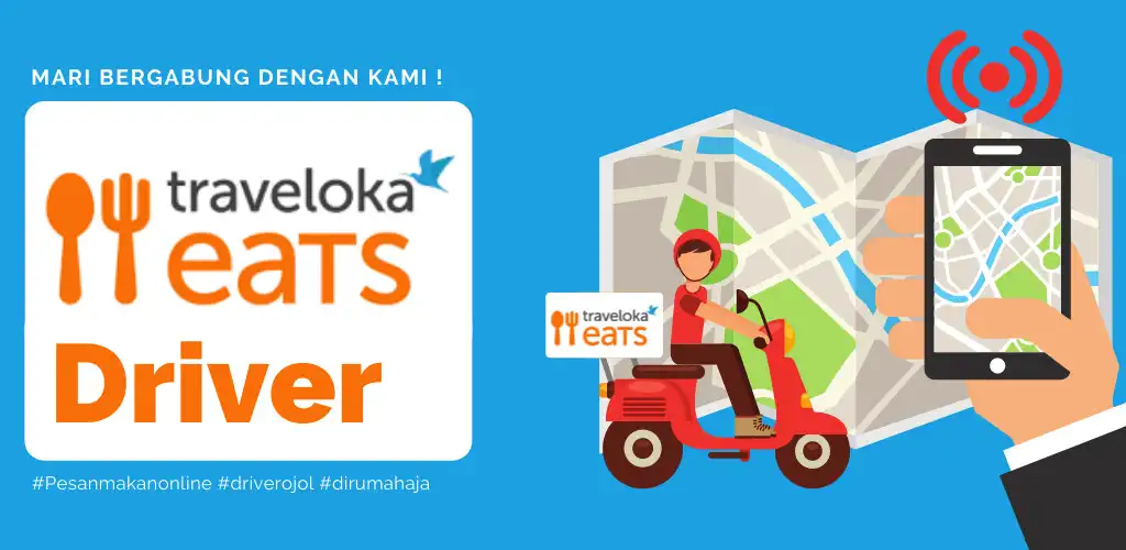 Play DRIVER TRAVELOKA EATS PANDUAN as an online game DRIVER TRAVELOKA EATS PANDUAN with UptoPlay