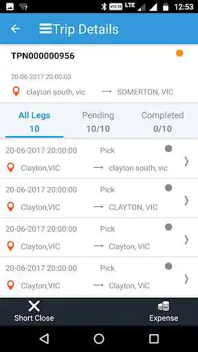 Play Driver Trip Log as an online game Driver Trip Log with UptoPlay