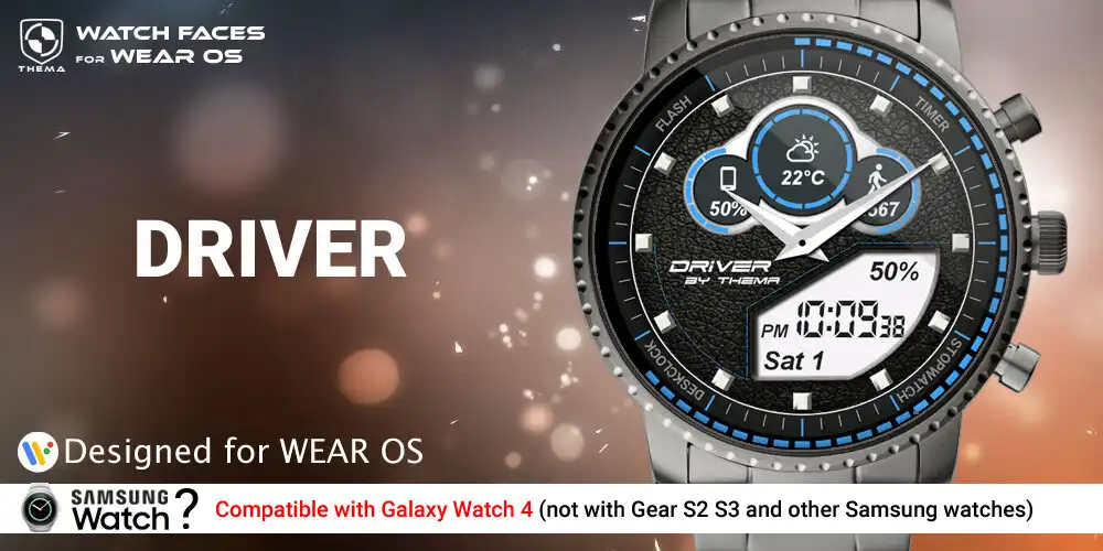 Play Driver Watch Face  and enjoy Driver Watch Face with UptoPlay