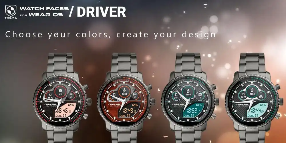 Play Driver Watch Face as an online game Driver Watch Face with UptoPlay