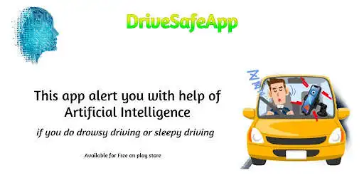 Play DriveSafeApp - Sleep Detection  and enjoy DriveSafeApp - Sleep Detection with UptoPlay