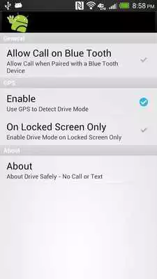 Play Drive Safely - No Text or Call