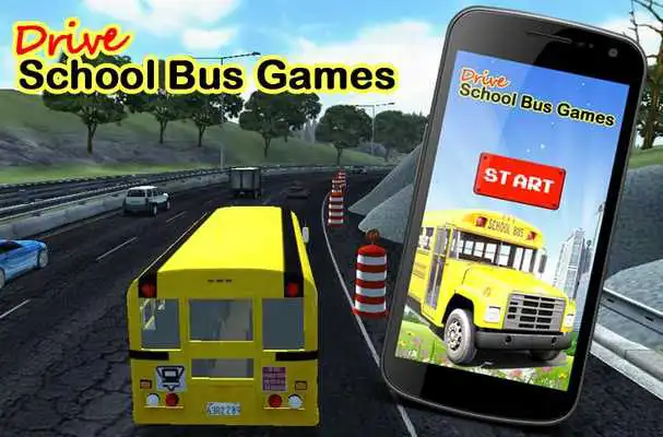 Play Drive School Bus Games