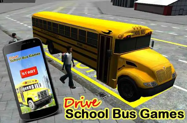 Play Drive School Bus Games