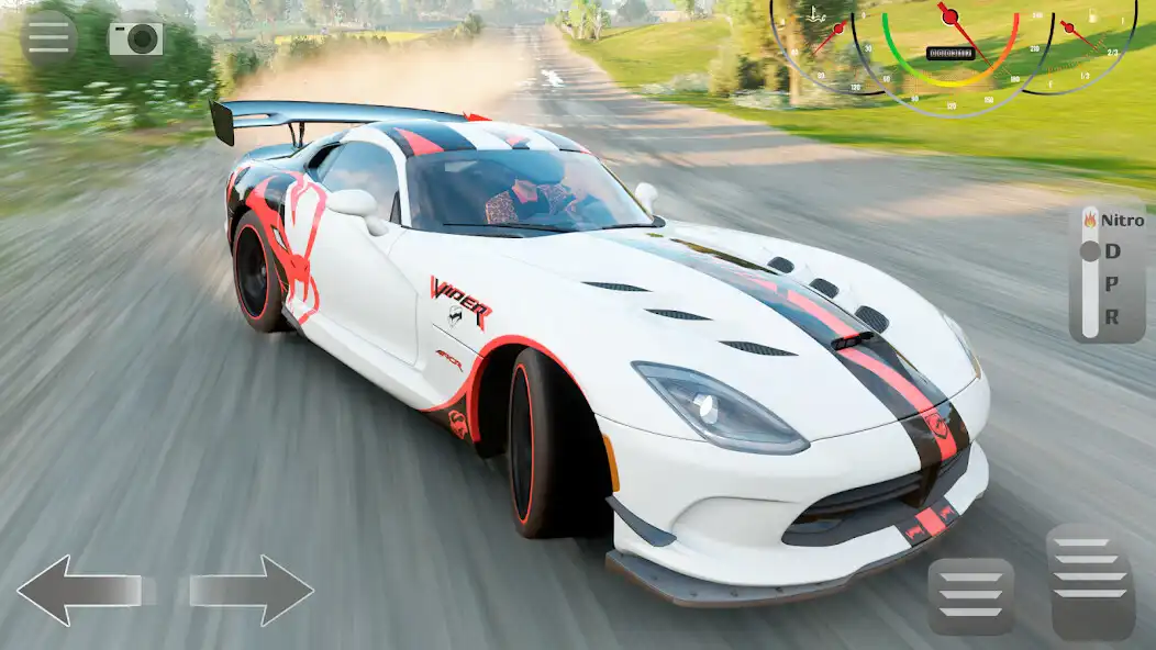 Play Drive Simulator Dodge Viper GT  and enjoy Drive Simulator Dodge Viper GT with UptoPlay