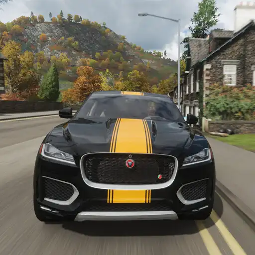 Play Drive Simulator Jaguar F Pace APK