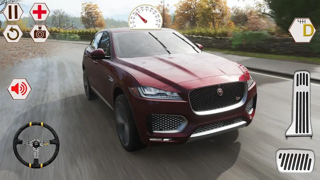 Play Drive Simulator Jaguar F Pace as an online game online Drive Simulator Jaguar F Pace with UptoPlay Play Drive Simulator Jaguar F Pace as an online game Drive Simulator Jaguar F Pace with UptoPlay