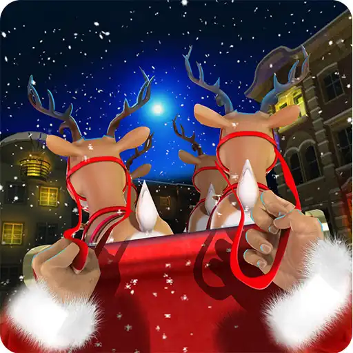 Play Drive Sleigh Santa Simulator APK Play Drive Sleigh Santa Simulator APK