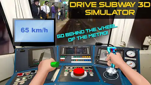 Play Drive Subway 3D Simulator as an online game Drive Subway 3D Simulator with UptoPlay