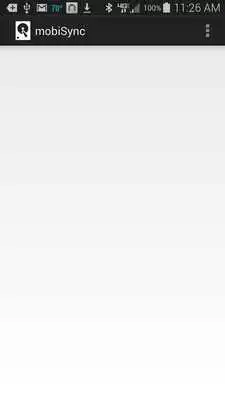 Play Drive sync for .mobi