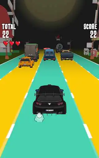 Play Drive the car - escape the police chase  and enjoy Drive the car - escape the police chase with UptoPlay