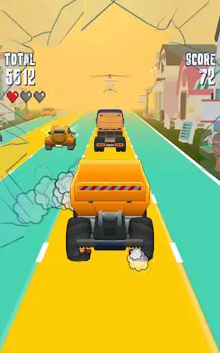 Play Drive the car - escape the police chase as an online game Drive the car - escape the police chase with UptoPlay