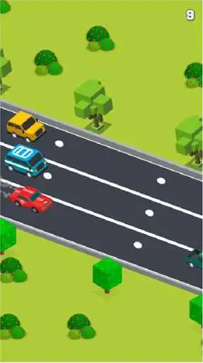 Play Drive The Car On Motorway as an online game Drive The Car On Motorway with UptoPlay