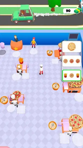 Play Drive Thru Pizza as an online game Drive Thru Pizza with UptoPlay