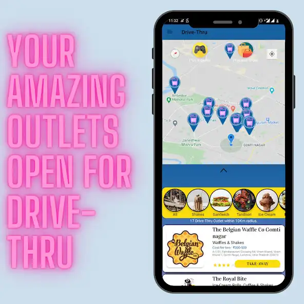 Play Drive-Thru as an online game Drive-Thru with UptoPlay