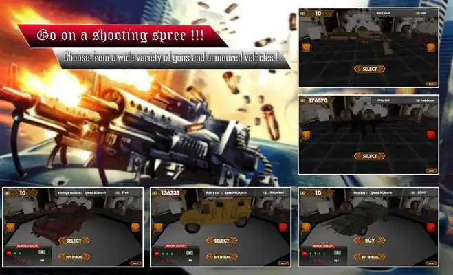 Play Drive to Kill