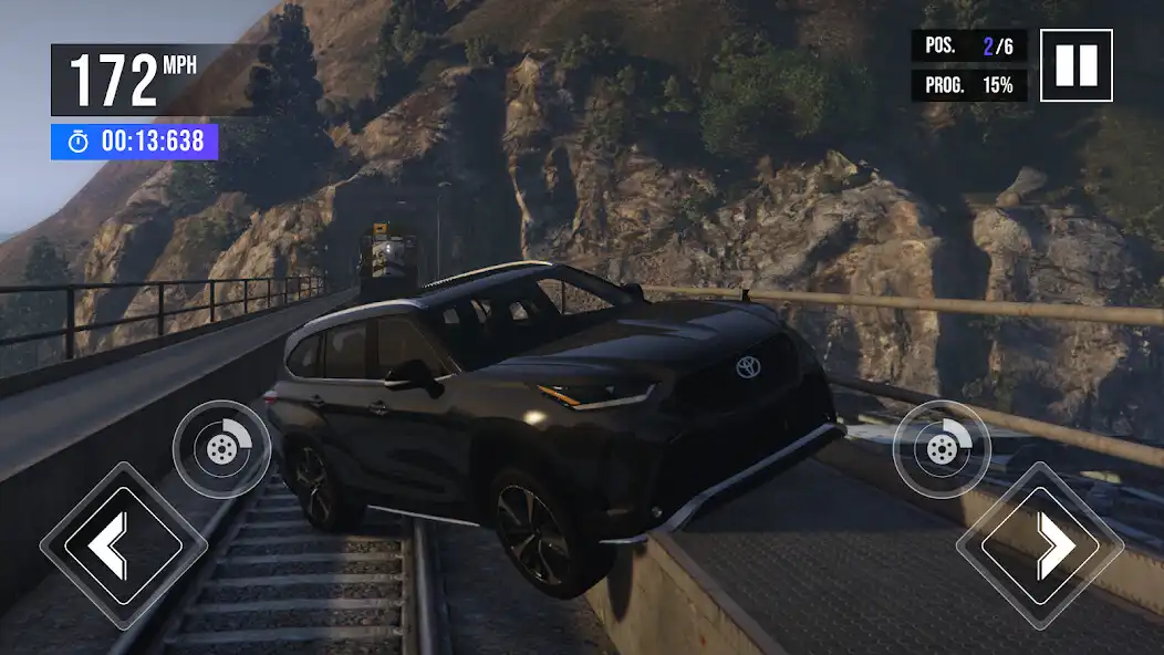 Play Drive Toyota: SUV Simulator 3D  and enjoy Drive Toyota: SUV Simulator 3D with UptoPlay