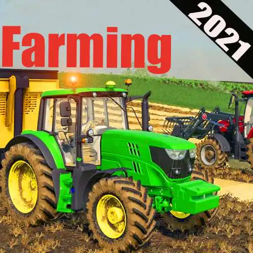 Play Drive Tractor Machine Simulator 2021-Farming 3d APK