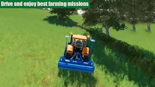 Play Drive Tractor Machine Simulator 2021-Farming 3d as an online game Drive Tractor Machine Simulator 2021-Farming 3d with UptoPlay