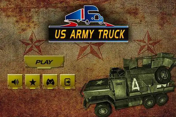 Play Drive US Army Truck - Training Play Drive US Army Truck - Training