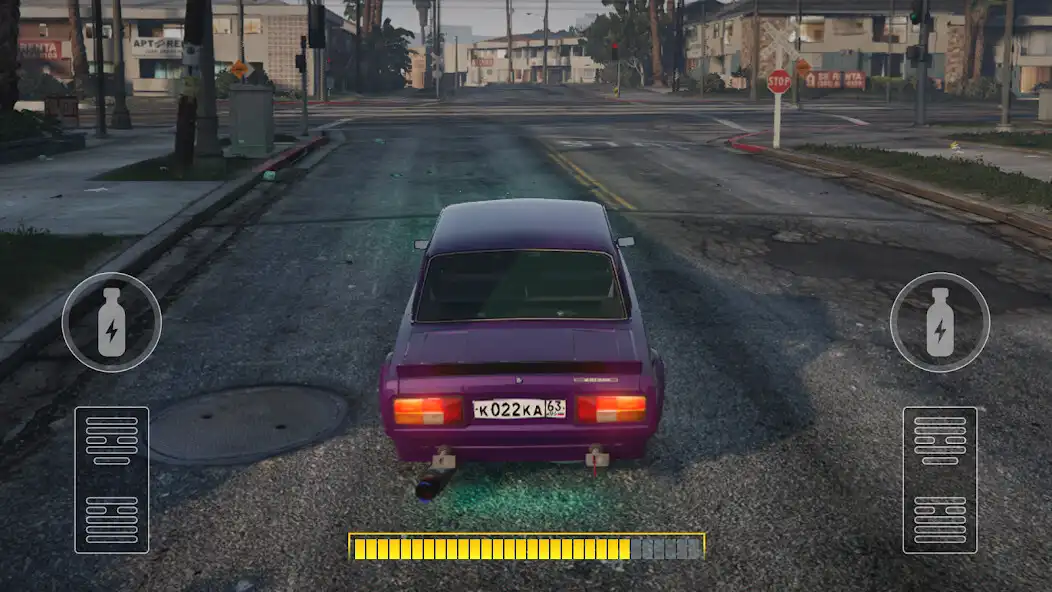 Play Drive VAZ 2105: Russian Racer  and enjoy Drive VAZ 2105: Russian Racer with UptoPlay