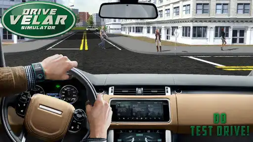 Play Drive Velar Simulator  and enjoy Drive Velar Simulator with UptoPlay