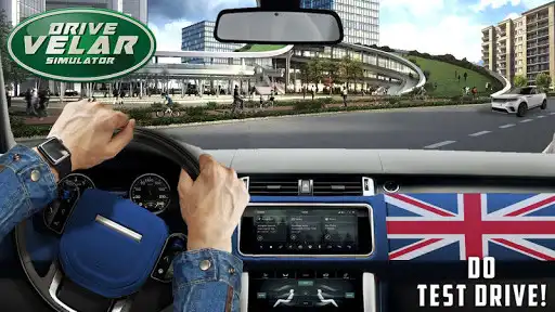 Play Drive Velar Simulator as an online game Drive Velar Simulator with UptoPlay
