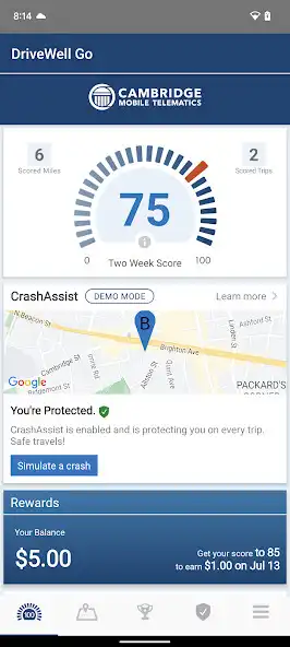 Play DriveWell Go™  and enjoy DriveWell Go™ with UptoPlay