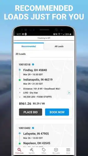 Play APK Drive XPO: Find and book loads  and enjoy Drive XPO: Find and book loads with UptoPlay com.xpo.DriveXPO