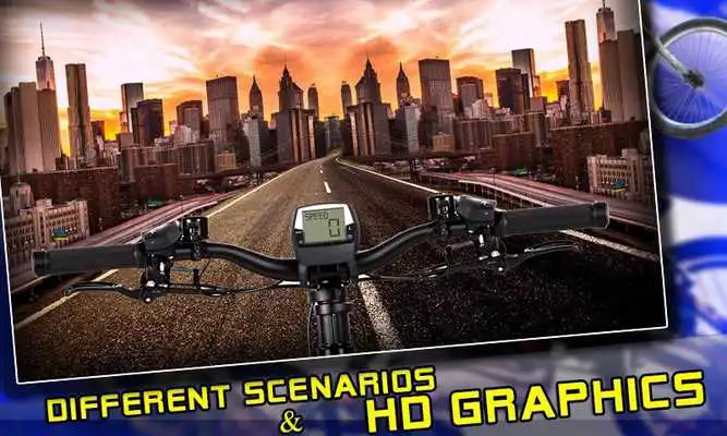 Play Driving BMX Simulator