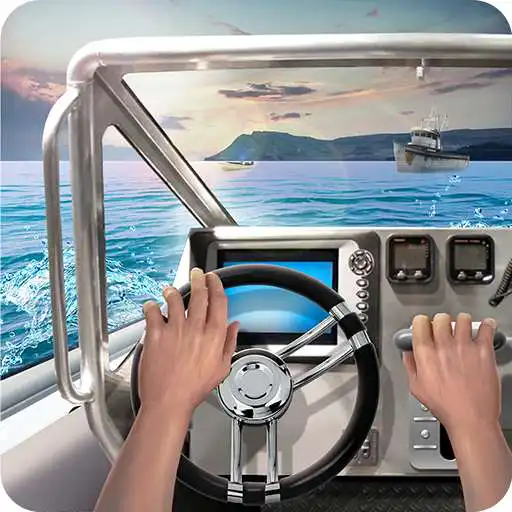 Free play online Driving Boat 3D Sea Crimea APK