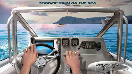 Play Driving Boat 3D Sea Crimea