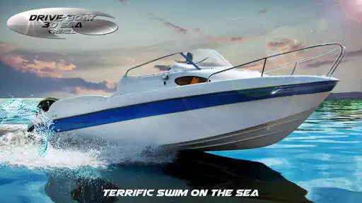 Play Driving Boat 3D Sea Crimea