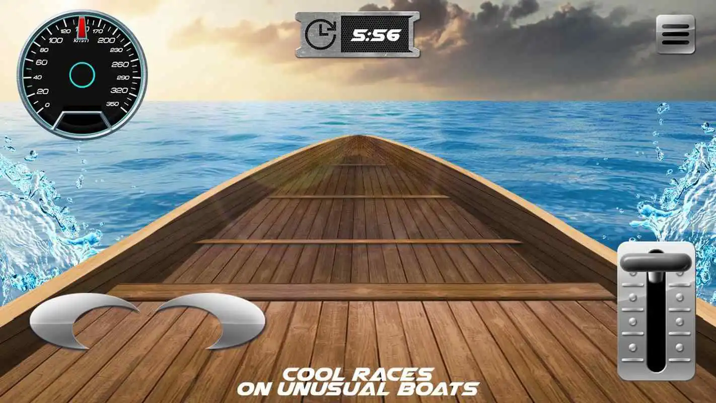 Play Driving Boat 3D Sea Crimea