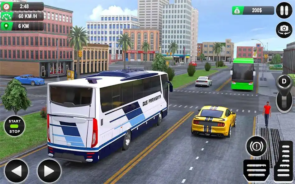 Play Driving Coach Bus Simulator  and enjoy Driving Coach Bus Simulator with UptoPlay